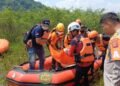 Sepasang Suami Istri Pemudik Hanyut di Puncak Cianjur, Ditemukan Meninggal di Lokasi Berbeda