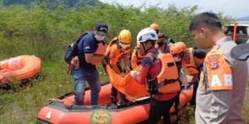 Sepasang Suami Istri Pemudik Hanyut di Puncak Cianjur, Ditemukan Meninggal di Lokasi Berbeda