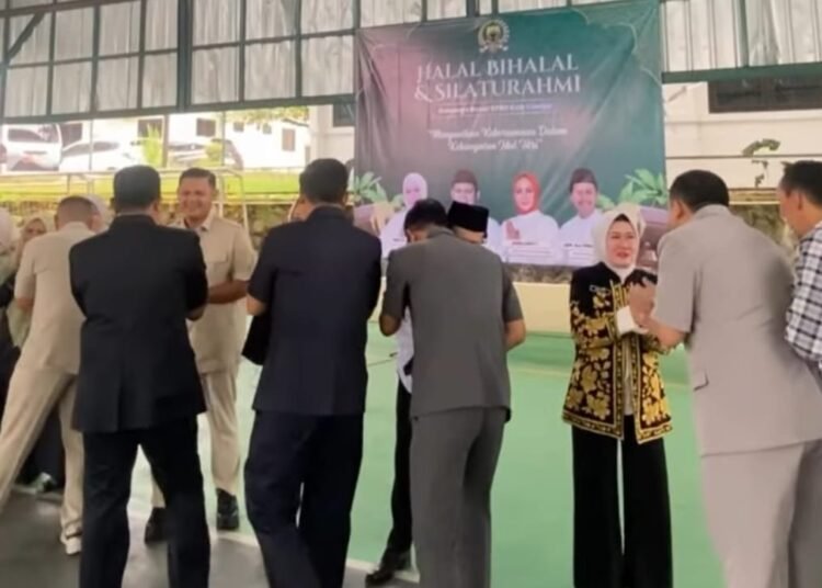 DPRD Cianjur Halal Bihalal, Momentum Perkuat Kebersamaan dan Kinerja Dewan