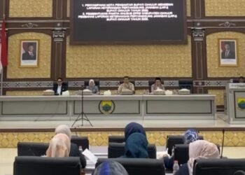 DPRD Kabupaten Cianjur Gelar Paripurna LKPJ Bupati Tahun Anggaran 2025