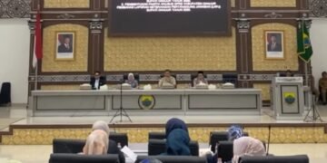 DPRD Kabupaten Cianjur Gelar Paripurna LKPJ Bupati Tahun Anggaran 2025