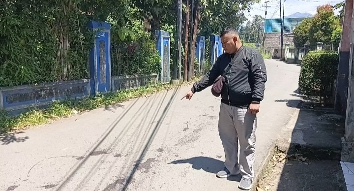 Pengemudi Ojol Cianjur Ditusuk Penumpang Saat Narik Malam, Dua Pelaku Terancam 9 Tahun Penjara