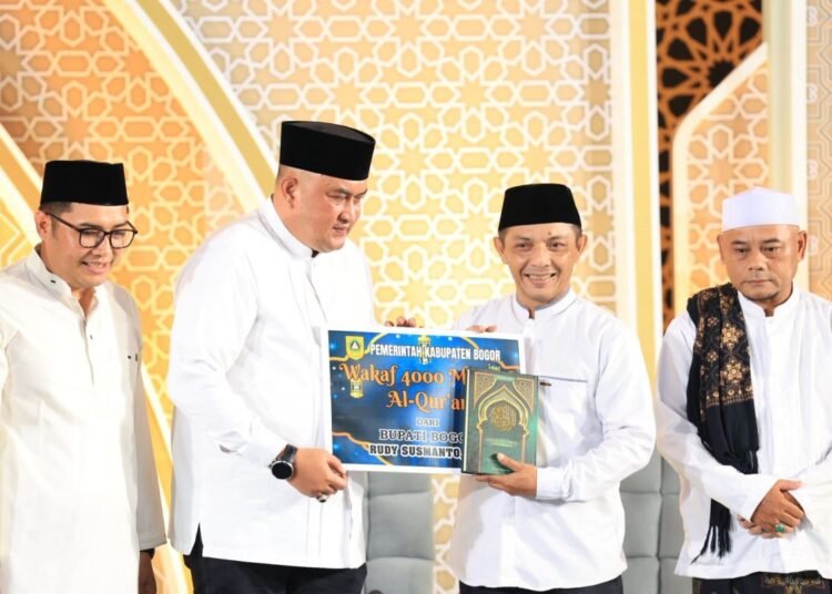 Bupati Bogor Ajak Masyarakat Amalkan Nilai Al-Quran pada Momentum Nuzulul Quran