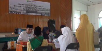 Jelang Keberangkatan Haji 2026, Jemaah Cianjur Jalani Vaksinasi dan Peningkatan Kebugaran