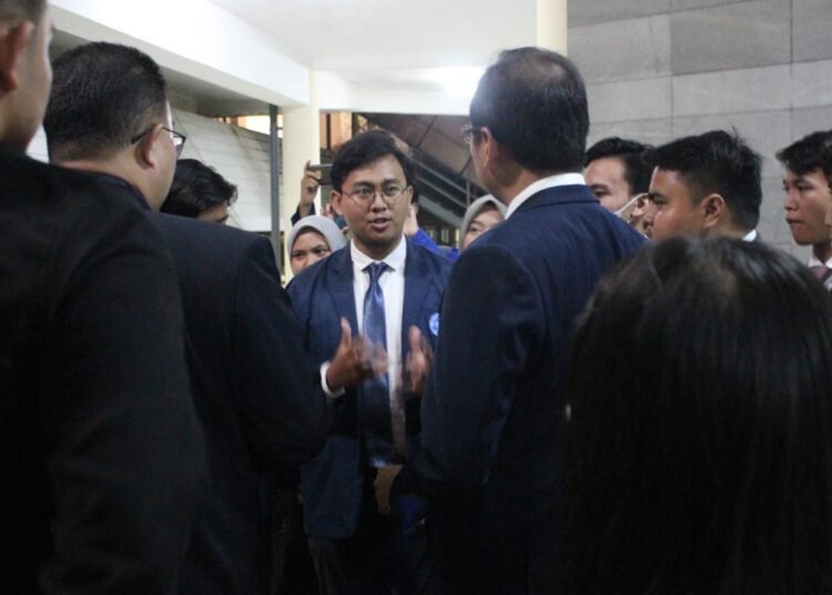 Koalisi Mahasiswa IPB Tuntut Rektor Segera Selesaikan Kasus Dugaan Pelecehan                           