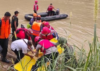 Tenggelam di Sungai Gunungputri, Dua Remaja Ditemukan Tewas