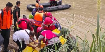 Tenggelam di Sungai Gunungputri, Dua Remaja Ditemukan Tewas