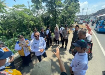 7 M Disiapkan untuk Tangani Longsor Jalan Kebon Pedes 