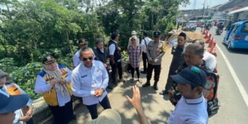 7 M Disiapkan untuk Tangani Longsor Jalan Kebon Pedes