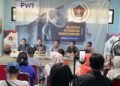 Perkuat Sinergi, PWI-Perumda Tirta Pakuan Kota Bogor Gelar Halal Bihalal