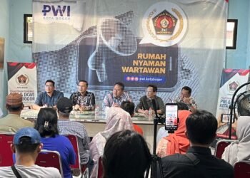 Perkuat Sinergi, PWI-Perumda Tirta Pakuan Kota Bogor Gelar Halal Bihalal