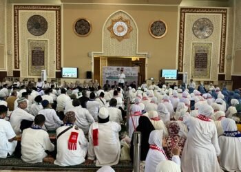 Calon Jemaah Haji Kota Bogor Ikuti Manasik, Kuota Tahun Ini 774 Orang