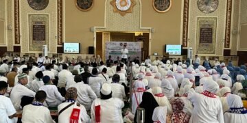 Calon Jemaah Haji Kota Bogor Ikuti Manasik, Kuota Tahun Ini 774 Orang