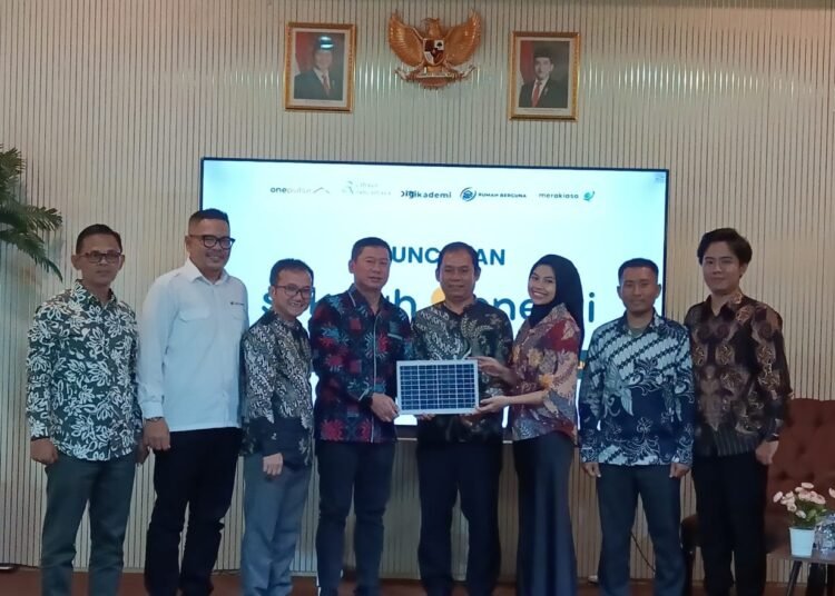 Sekolah Energi Diluncurkan di Kota Bogor, Cetak Generasi Talenta Energi Terbarukan