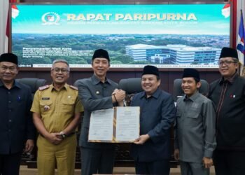 Rapat Paripurna, DPRD Kota Bogor Bentuk 3 Pansus, Plototi LKPJ 2025 Hingga Tata Kelola Aset