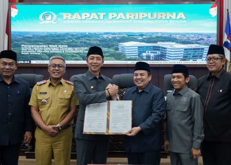 Rapat Paripurna, DPRD Kota Bogor Bentuk 3 Pansus, Plototi LKPJ 2025 Hingga Tata Kelola Aset
