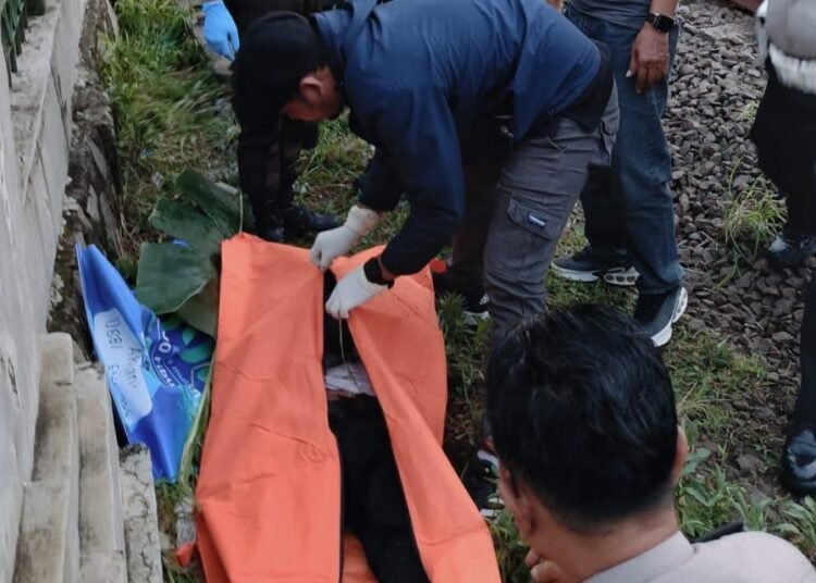 Warga Cibinong Tewas Tertemper Kereta di Bojonggede 