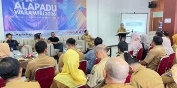 BKPSDM Kota Bogor Luncurkan ALAPADU WARA WIRI
