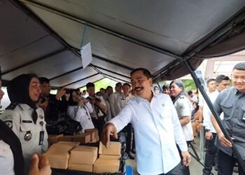 HBP ke-62, Menteri Imigrasi dan Pemasyarakatan Kampanyekan Ketahanann Pangan di Bogor