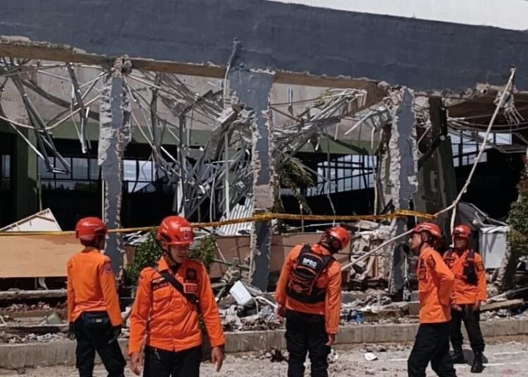 Tabung Gas Meledak, Lapangan Padel dan Sekolah di Gunungputri Hancur