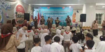 Ratusan Siswa PAUD-TK Kota Bogor Asah Kreativitas di Pramuka Pra Siaga