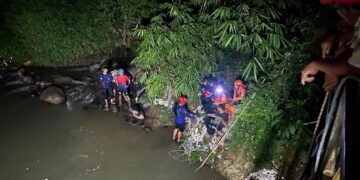 Remaja 14 Tahun Tewas Tenggelam Saat Mandi si Kali Ciesek Megamendung