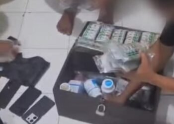 Markas Pengedar Tramadol di Tenjo Digerebek, Ribuan Butir dan 2 Pelaku Diamankan