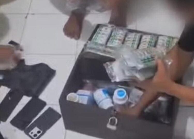 Markas Pengedar Tramadol di Tenjo Digerebek, Ribuan Butir dan 2 Pelaku Diamankan