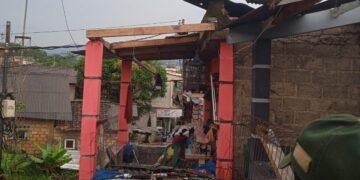 Diterjang Angin Kencang, 17 Rumah dan Sekolah PAUD di Ciawi Rusak