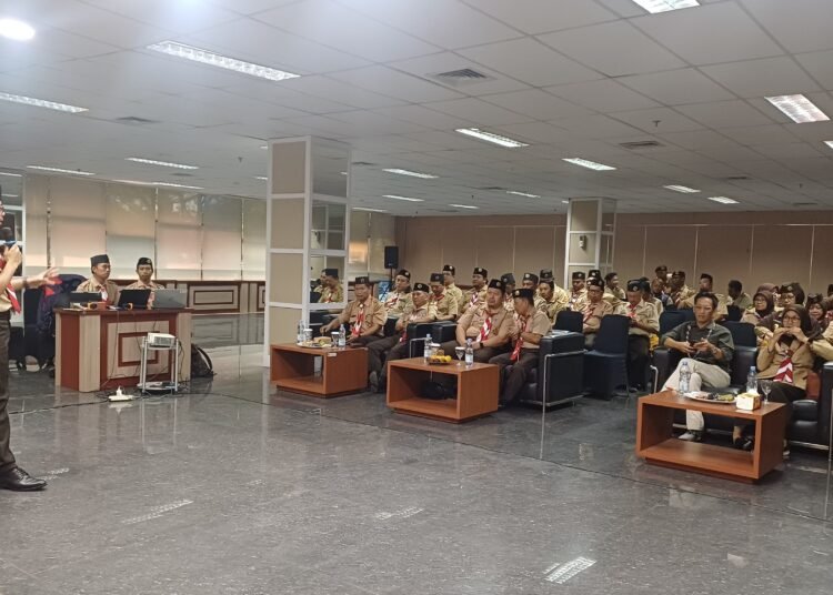 Kwarcab Pramuka Kota Bogor Perkuat Organisasi di Era Digitalisasi