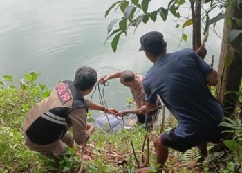 Warga Ciamis Ditemukan Tewas Mengambang di Danau Binong Cileungsi