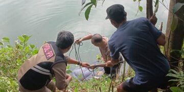 Warga Ciamis Ditemukan Tewas Mengambang di Danau Binong Cileungsi
