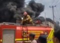 Gudang Spare Part Motor di Tajurhalang Terbakar, Dua Sektor Damkar Diterjunkan
