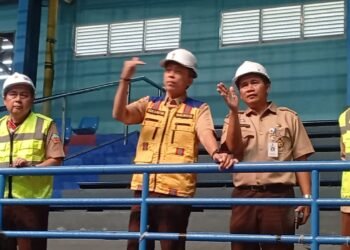 Proyek GOR Pajajaran Dilanjut, Dedie Rachim Cek Kesiapan Dispora