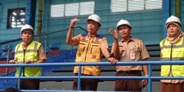 Proyek GOR Pajajaran Dilanjut, Dedie Rachim Cek Kesiapan Dispora