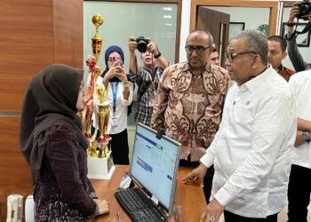 Kunjungi RS UMMI Bogor, Wamenaker Tinjau Program Magang Nasional