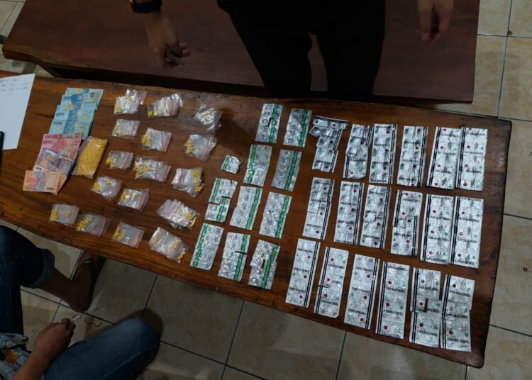 Peredaran Obat Keras di Jembatan Ah Poong Sentul Dibongkar, Ribuan Butir Diamankan