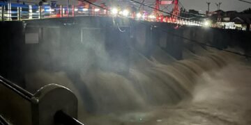 Diguyur Hujan, Bendung Katulampa Naik Siaga 4