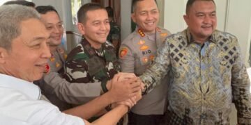 Korem dan Forkopimda Bahas Kamtibmas hingga Percepatan Pembangunan di Bogor