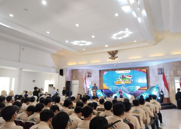 Ritme Demokrasi di Kota Bogor, Literasi Politik untuk Anak Muda