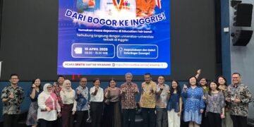 Edufair 2026, Kesempatan Pelajar Kota Bogor untuk Bisa Kuliah ke Luar Negeri