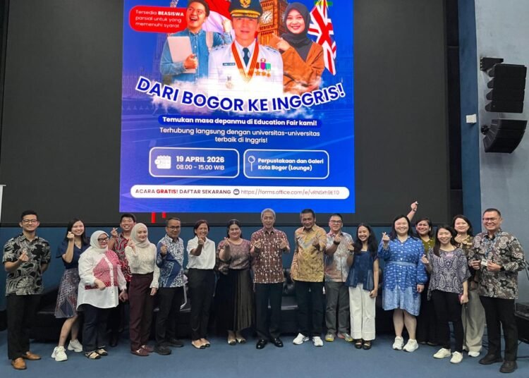 Edufair 2026, Kesempatan Pelajar Kota Bogor untuk Bisa Kuliah ke Luar Negeri