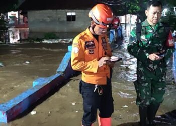 Banjir di Sukaraja, 169 Rumah Terendam 657 Orang Terdampak
