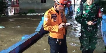 Banjir di Sukaraja, 169 Rumah Terendam 657 Orang Terdampak