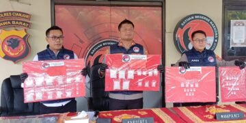 Polres Cianjur Bongkar Jaringan Sabu 648 Gram di Karangtengah, Pelaku Pengedar Ditangkap