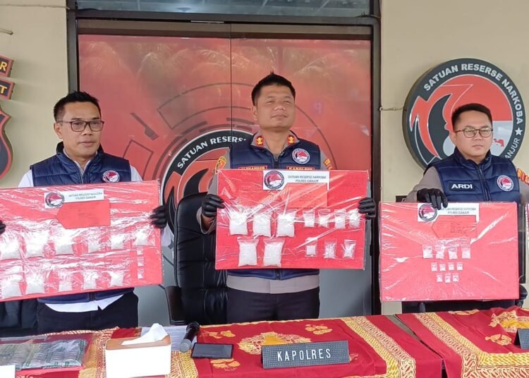 Polres Cianjur Bongkar Jaringan Sabu 648 Gram di Karangtengah, Pelaku Pengedar Ditangkap