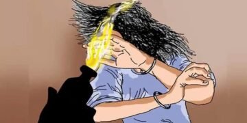 Ngeri, Dua Remaja di Parungpanjang Disiram Air Keras oleh OTK