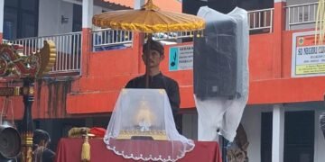 Kembali ke Kabupaten Bogor, Kedatangan Mahkota Binokasih Jadi Momen Edukasi Masyarakat 