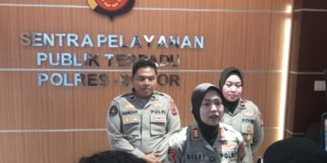 Kronologi Penyiraman Air Keras di Parungpanjang : Korban Disiram Saat Hendak Pulang