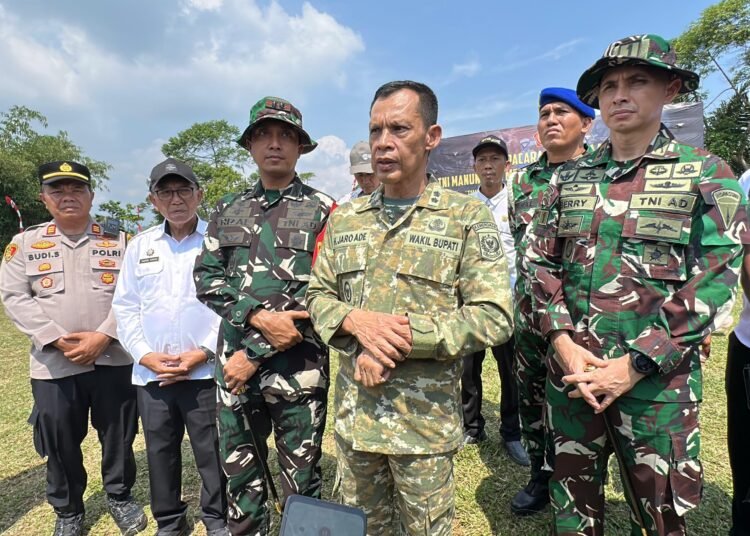 TMMD 2026 Dilaksanakan di Cigudeg, Buka Akses Jalan dan Perkuat Ekonomi Desa